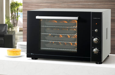 Forno de Mesa Elétrico Fischer 80L Turbo Fast 13687 Preto 220V