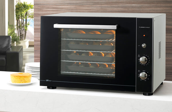 Forno de Mesa Elétrico Fischer 80L Turbo Fast 13687 Preto 220V
