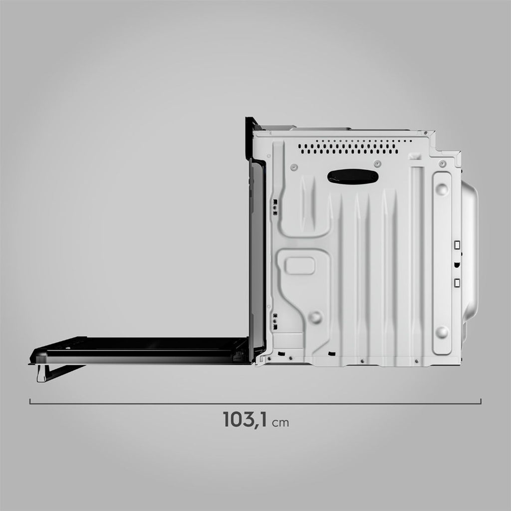Kit Electrolux de Embutir Pro Series Forno Elétrico 80L Expert + Micro-Ondas 34L 220V