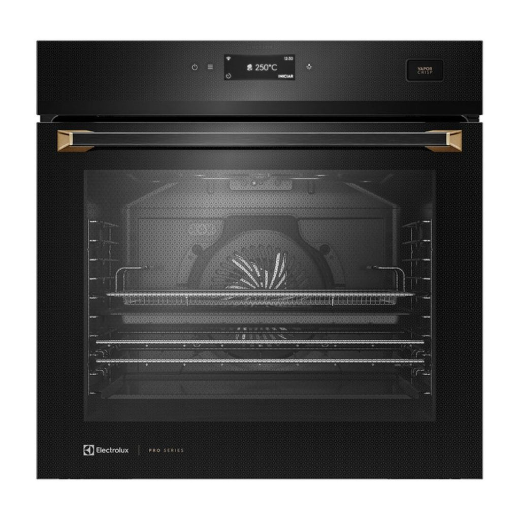 Kit Electrolux de Embutir Pro Series Forno Elétrico 80L Expert + Micro-Ondas 34L 220V