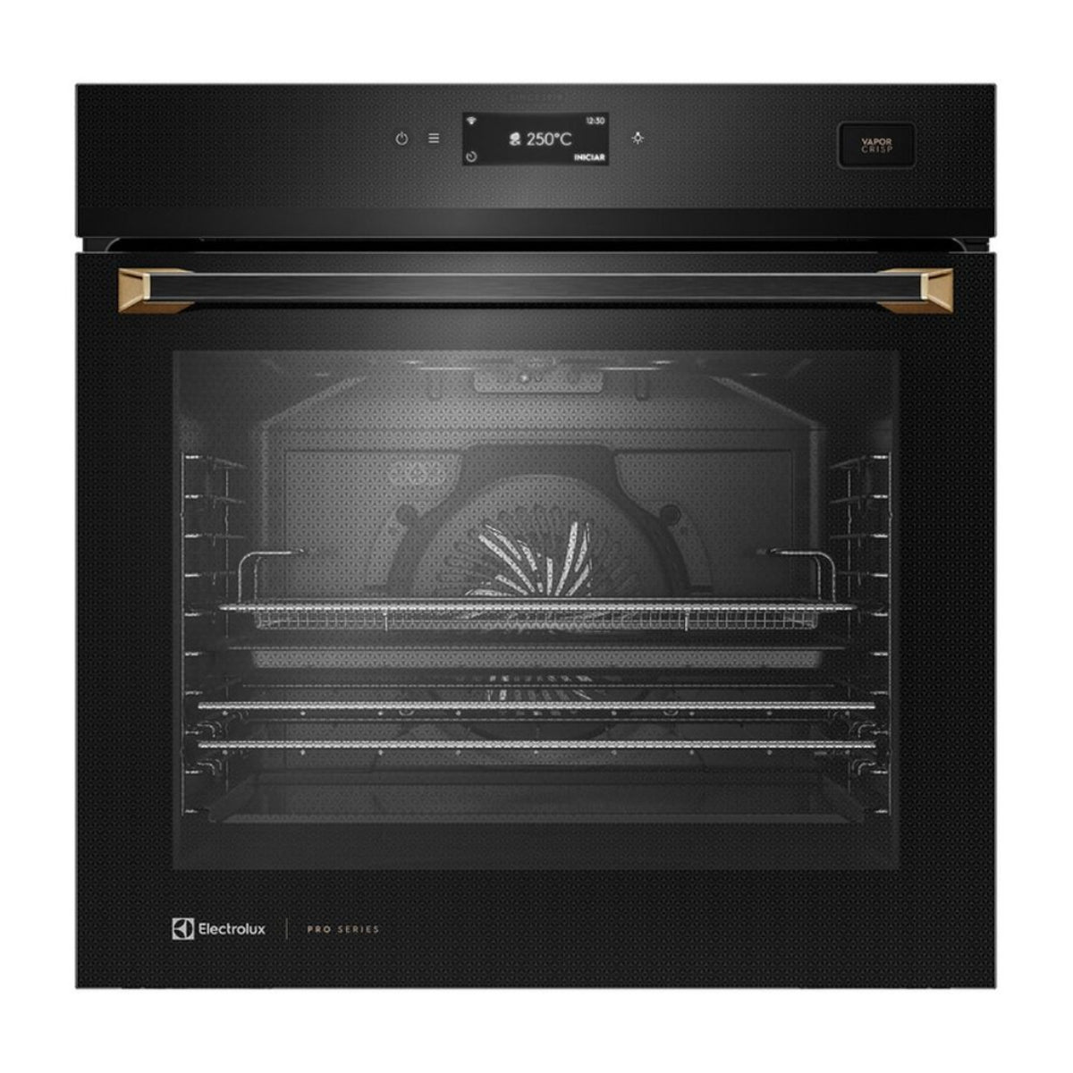 Kit Electrolux de Embutir Pro Series Forno Elétrico 80L Expert + Micro-Ondas 34L 220V