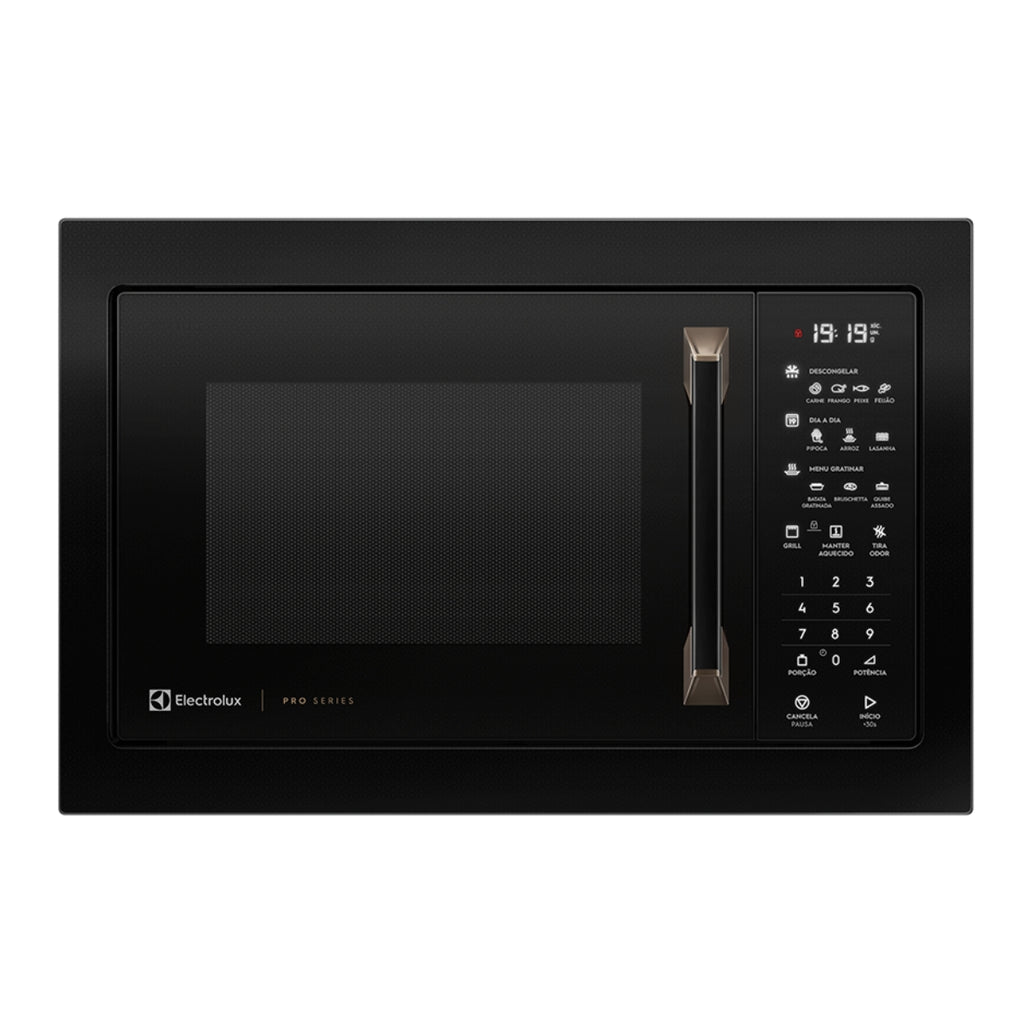Kit Electrolux de Embutir Pro Series Forno Elétrico 80L Expert + Micro-Ondas 34L 220V