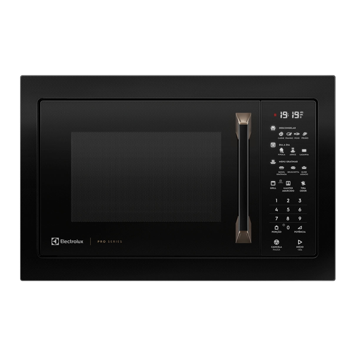 Kit Electrolux de Embutir Pro Series Forno Elétrico 80L Expert + Micro-Ondas 34L 220V