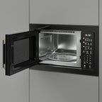 Kit Electrolux de Embutir Pro Series Forno Elétrico 80L Expert + Micro-Ondas 34L 220V