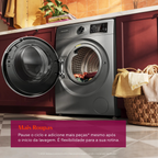 Conjunto Brastemp Lavadora de Roupas 14kg Inverter BNF14AS + Secadora Piso 10kg BSR10BB 220V