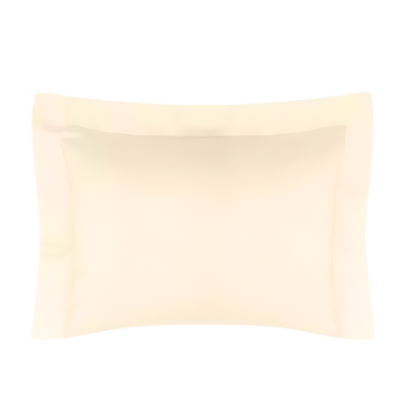 Fronha Percal Altenburg 180 Fios 50x90cm Bege