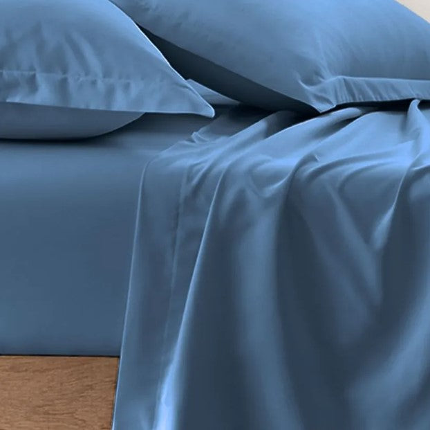 Fronha Altenburg Toque Acetinado 50x70cm Azul Dimensão