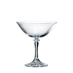 Jogo de 6 Taças de Cristal para Champanhe Coupe Branta 180ml