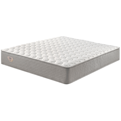 Colchão Agile Queen Ecoflex 158x198x30cm Molas Ensacadas Wide Cinza Chumbo