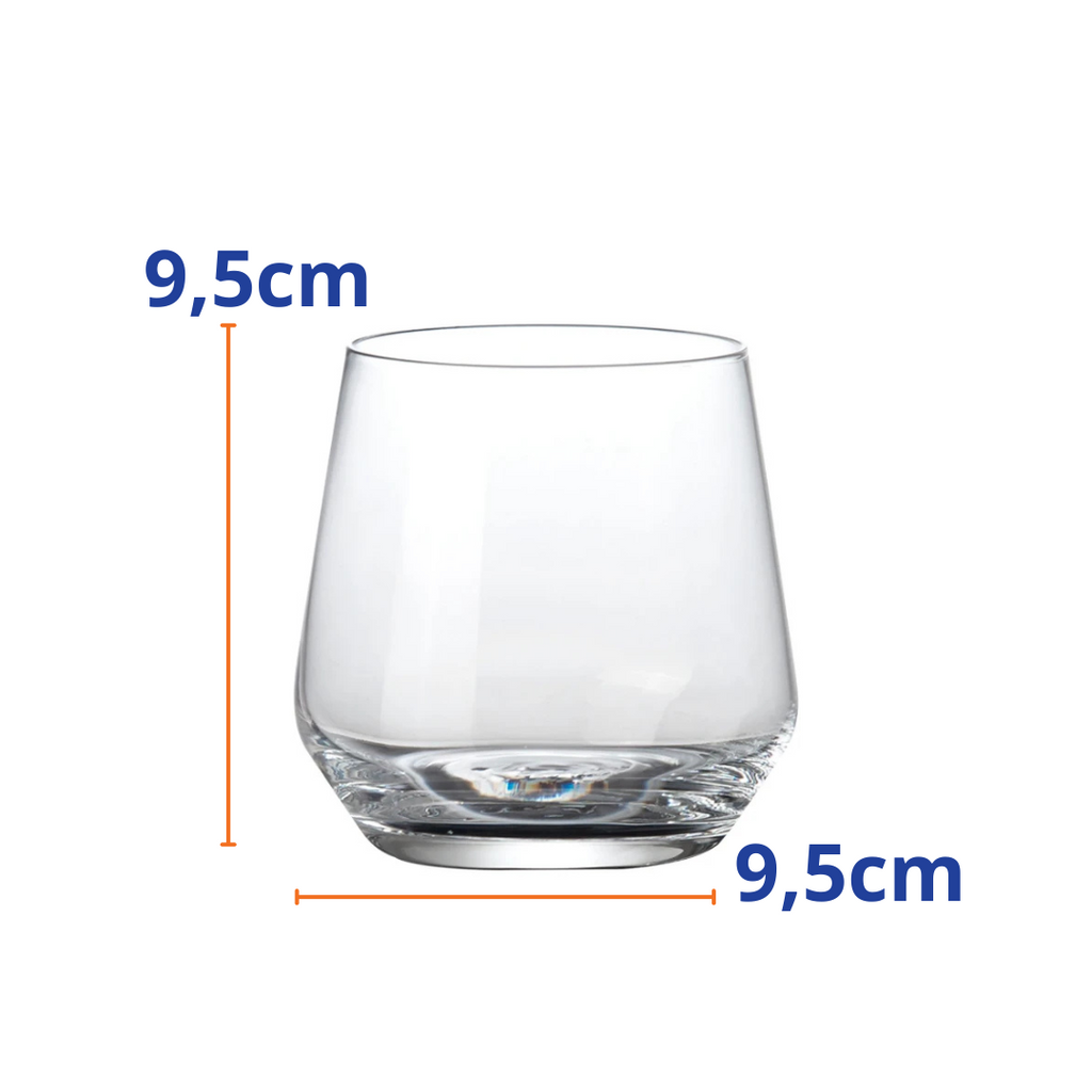Jogo 6 Copos One Full-Fit 430ml