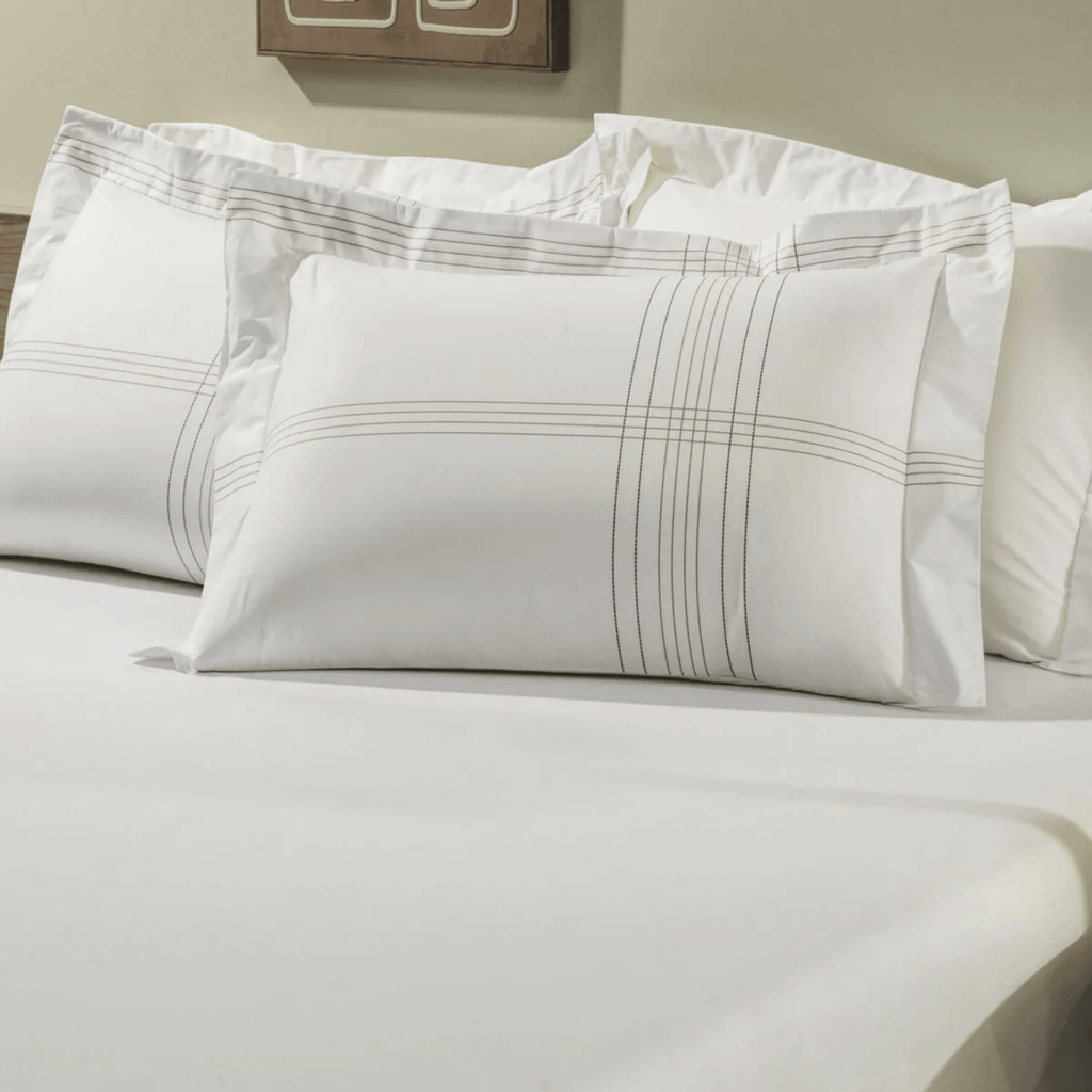 Jogo de Roupa de Cama Queen 3 Peças Altenburg Algodão 200 Fios Lux Garbo