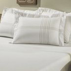 Jogo de Roupa de Cama Queen 3 Peças Altenburg Algodão 200 Fios Lux Garbo