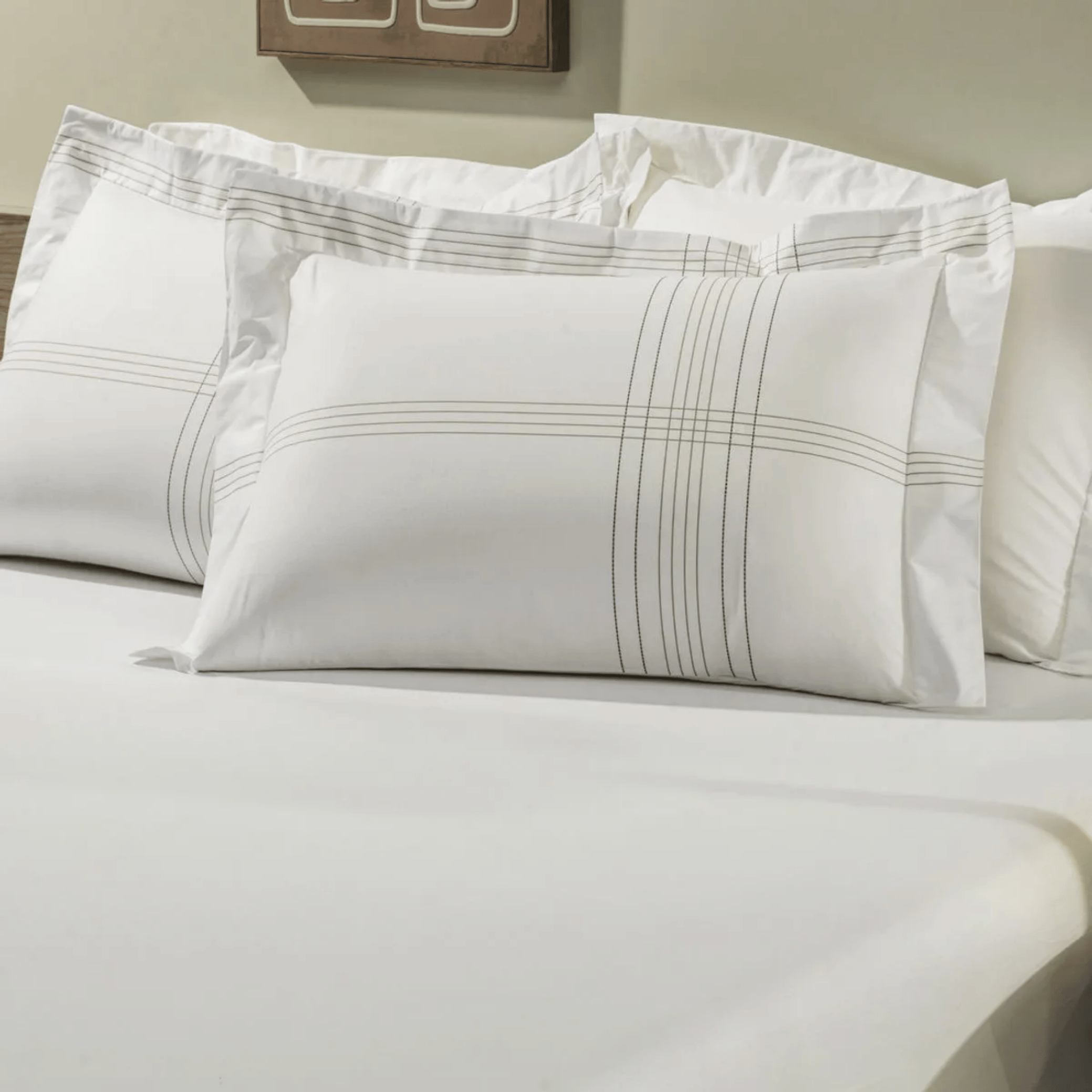 Jogo de Roupa de Cama Queen 3 Peças Altenburg Algodão 200 Fios Lux Garbo