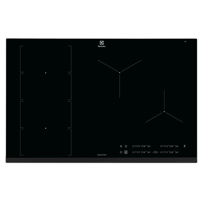 Cooktop Indução Electrolux 4 Bocas com Unicook Flexível e Best Chef IE8FB Preto 220V