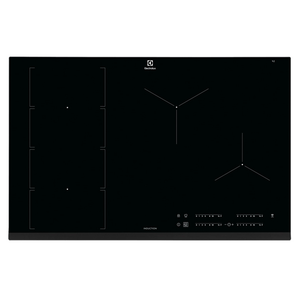 Cooktop Indução Electrolux 4 Bocas com Unicook Flexível e Best Chef IE8FB Preto 220V