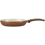 Frigideira Primea Ceramic Life Brinox Antiaderente 28cm Cappuccino