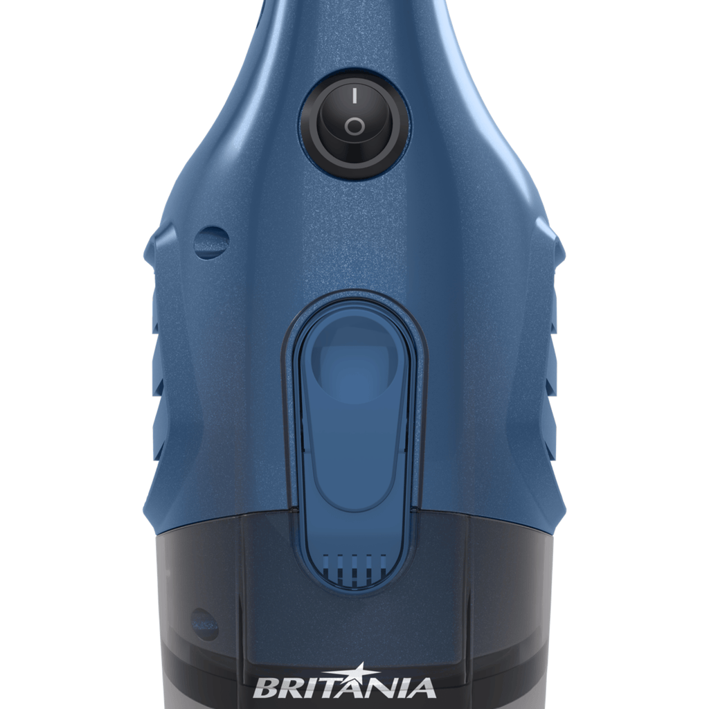 Aspirador de Pó Vertical 2 em 1 Britania BAS1450A Azul 220V