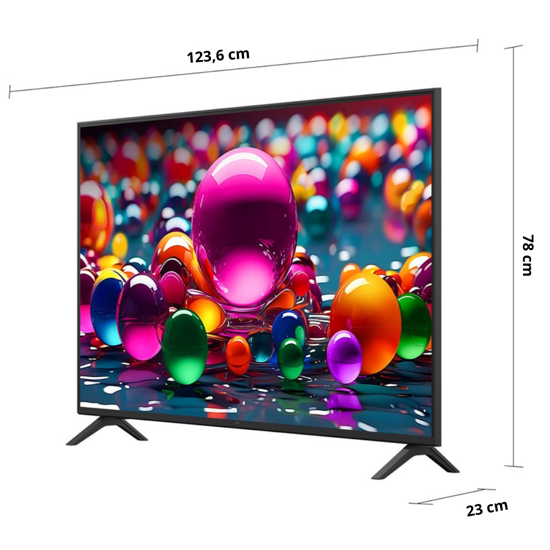 Smart TV LED 55" 4K LG 55UA8550 UHD WebOS Bivolt