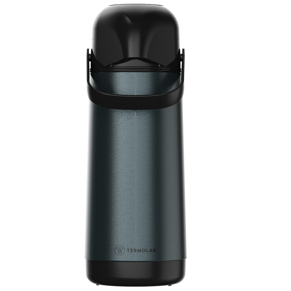 Garrafa Térmica Termolar Lúmina 1 Litro Inox Grafite