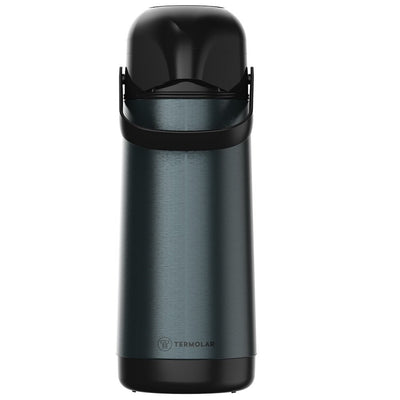 Garrafa Térmica Termolar Lúmina 1 Litro Inox Grafite