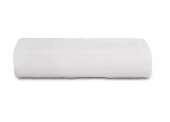 Lençol com Elástico Solteiro Altenburg Percal 180 Fios 88x188cm Branco