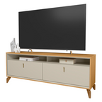Rack Dubai Linea 160cm Tauari e Off White