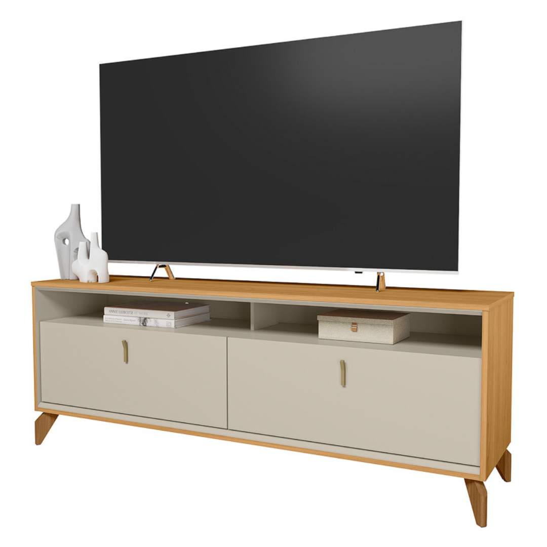 Rack Dubai Linea 160cm Tauari e Off White