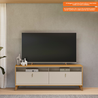 Rack Dubai Linea 160cm Tauari e Off White