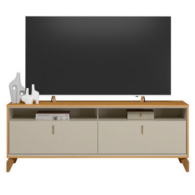 Rack Dubai Linea 160cm Tauari e Off White