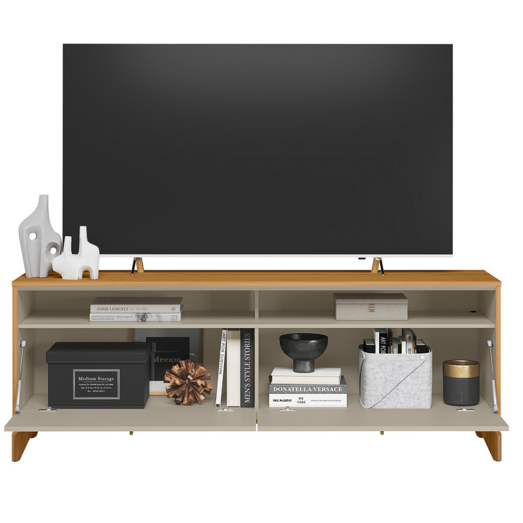 Rack Dubai Linea 160cm Tauari e Off White