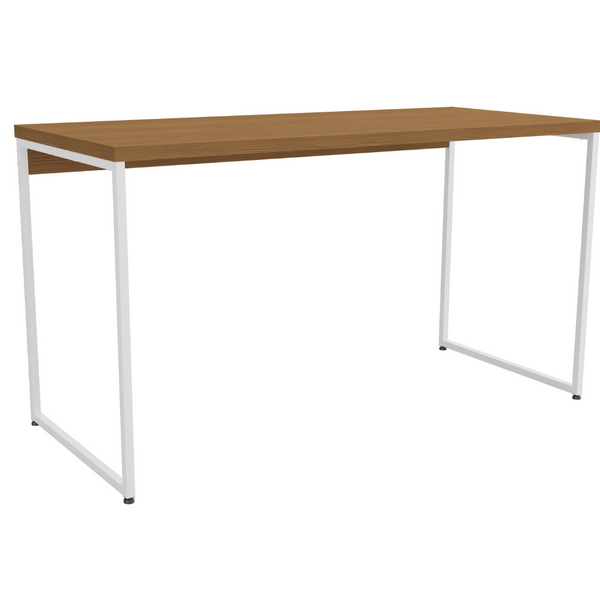 Escrivaninha Industrial Kappesberg LI003 136cm Canela e Branco