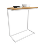 Mesa de Apoio Industrial Kappesberg LI025 Canela e Branco