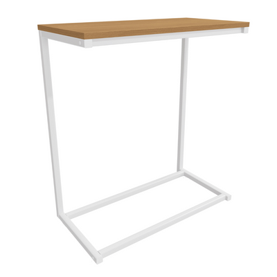 Mesa de Apoio Industrial Kappesberg LI025 Canela e Branco