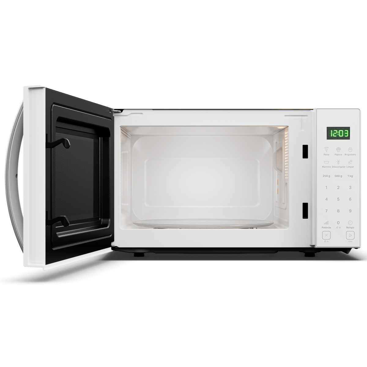 Micro-ondas Consul 23L Função Marmita CMS23AB Branco 220V