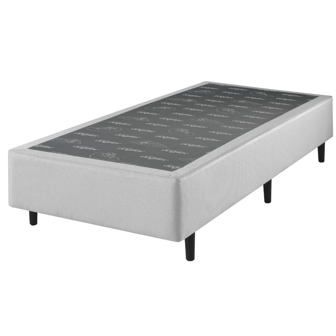 Base Para Colchão Privilege Solteiro Queen Ecoflex 96x203x25cm Prata