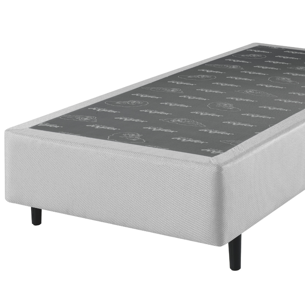 Base Para Colchão Privilege Solteiro Queen Ecoflex 96x203x25cm Prata
