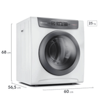 Conjunto Electrolux Lavadora 12kg LET12 + Secadora 11kg SVB11 220V