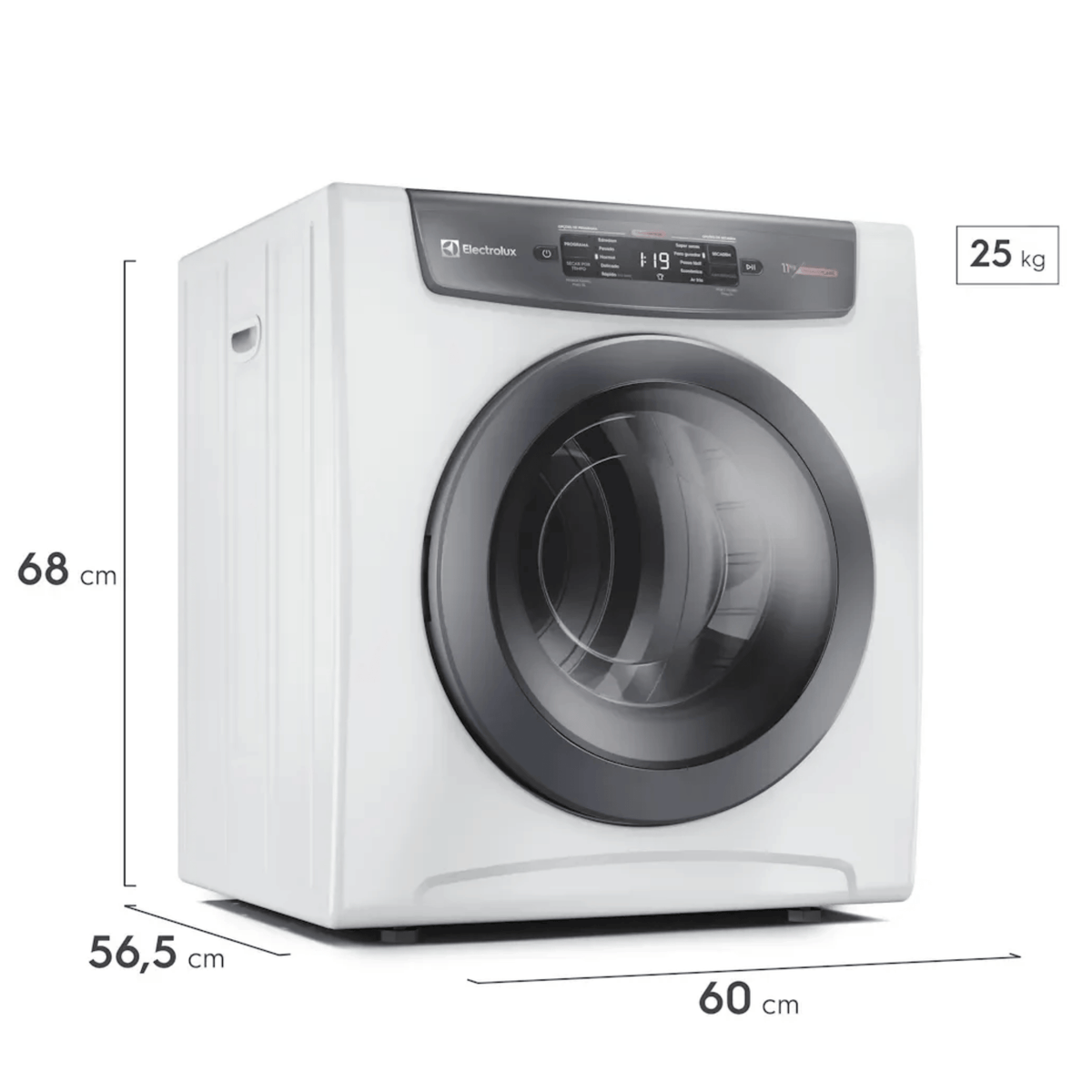 Conjunto Electrolux Lavadora 12kg LET12 + Secadora 11kg SVB11 220V