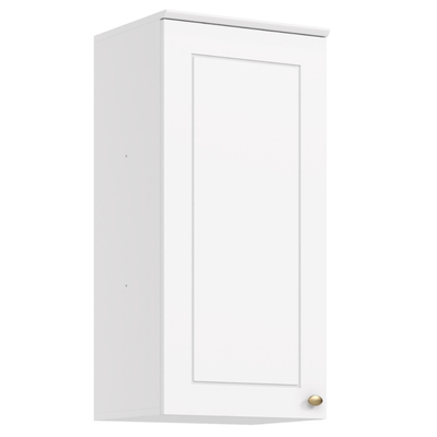 Armário Aéreo de Cozinha Americana Henn 100% MDF 1 Porta 40cm Branco HP