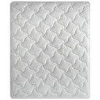 Colchão Privilege King Ecoflex Molas Ensacadas Wide 193x203x35cm Prata