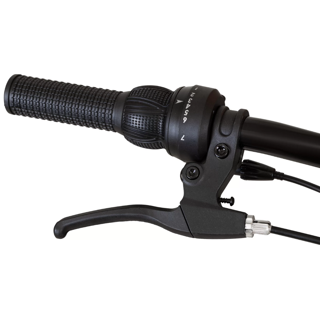 Bicicleta Caloi Aro 24 Max Freio V-Brake 21 Velocidades Preto