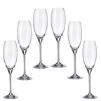 Jogo de 6 Taças para Champagne Dayhome 290ml