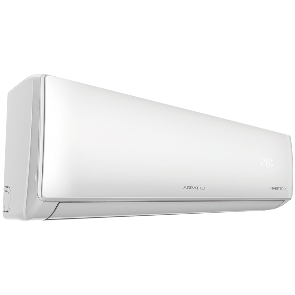 Ar-Condicionado Split Inverter Zen Agratto 24.000 BTUs Frio ZICST24F 220V