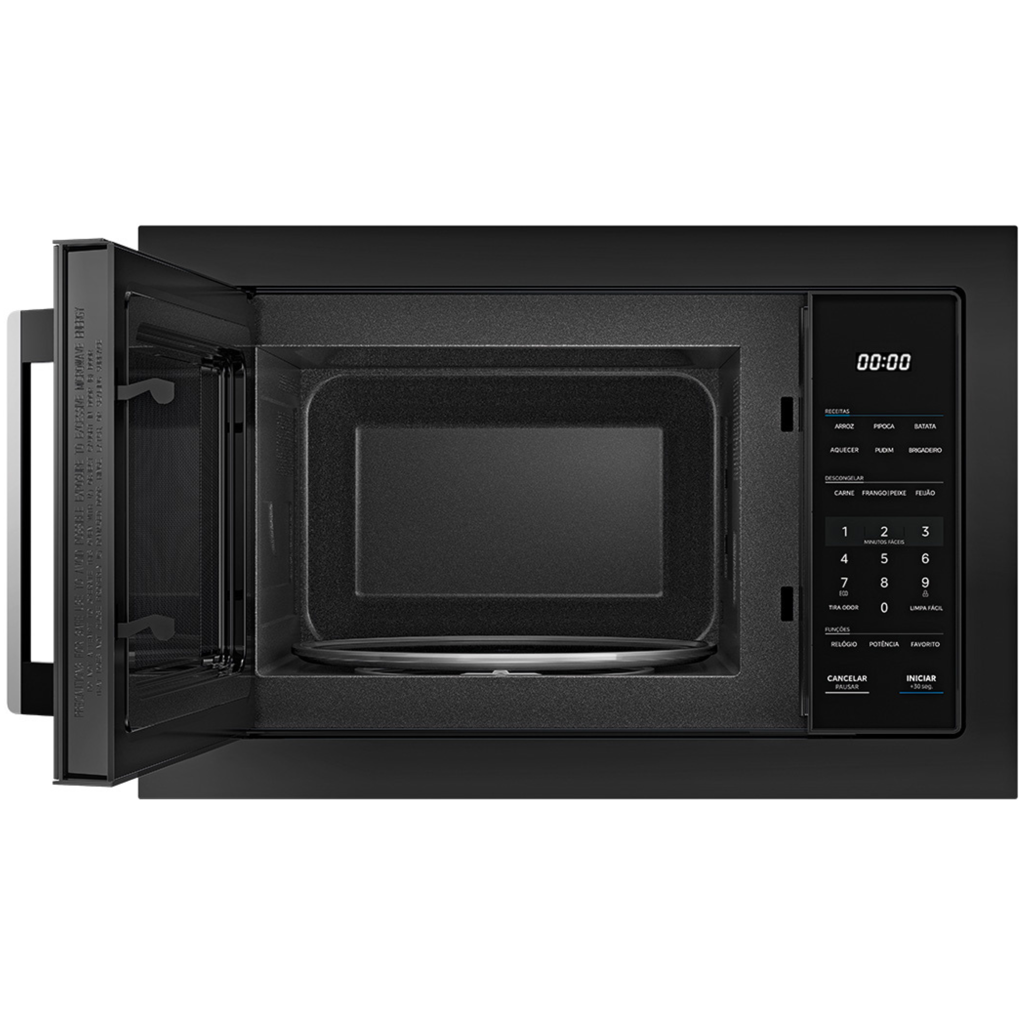 Micro-ondas de Embutir Midea 35L MasterClean Preto 220V