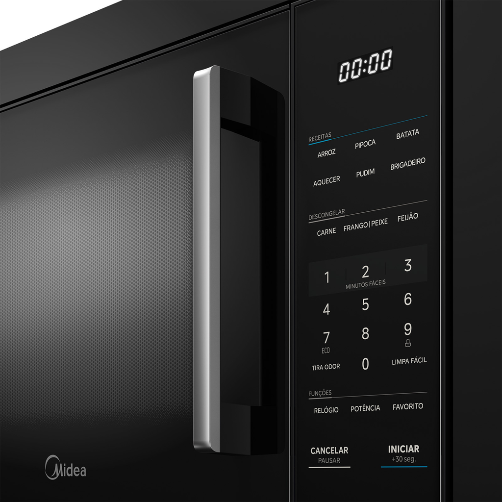 Micro-ondas de Embutir Midea 35L MasterClean Preto 220V