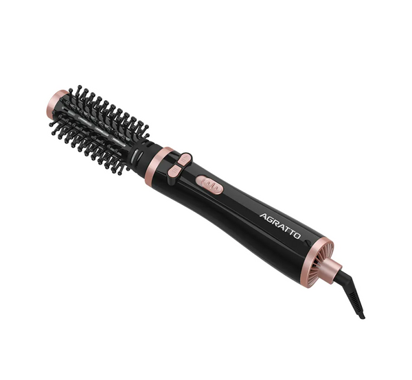 Escova de cabelo Rotativa Agratto Della 1200/1000W Bivolt