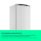 Freezer Vertical Consul 254L CVU26MB 1 Porta Branco 220V 220V