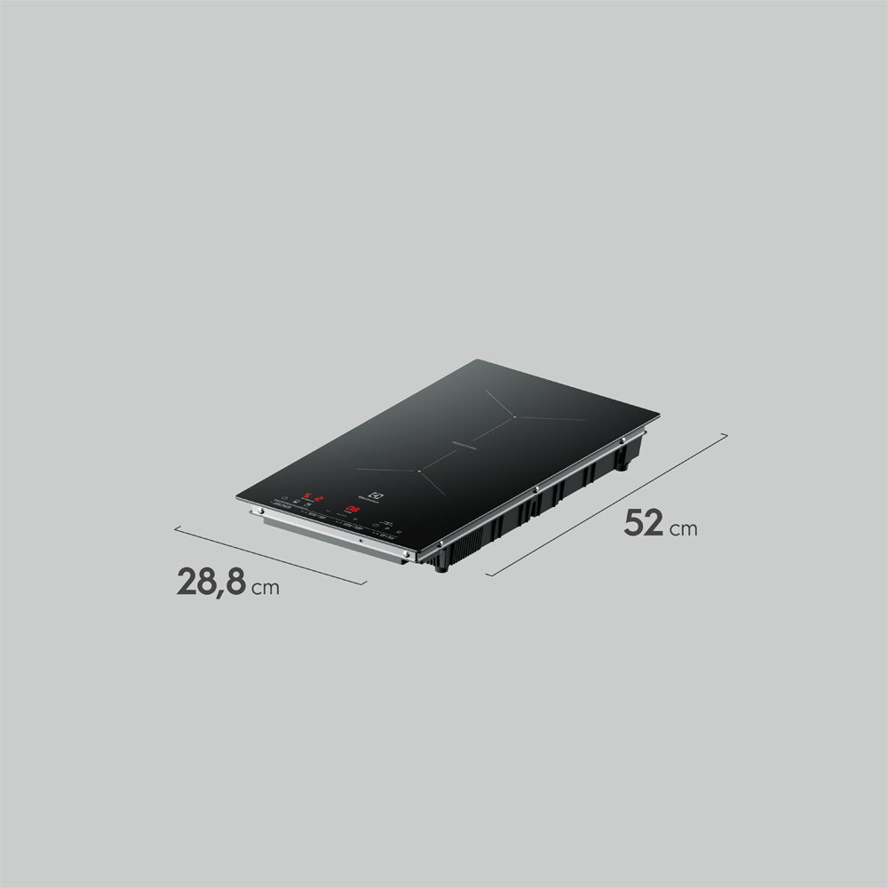 Cooktop de Indução Electrolux IE3LP Powerboost Preto 220V