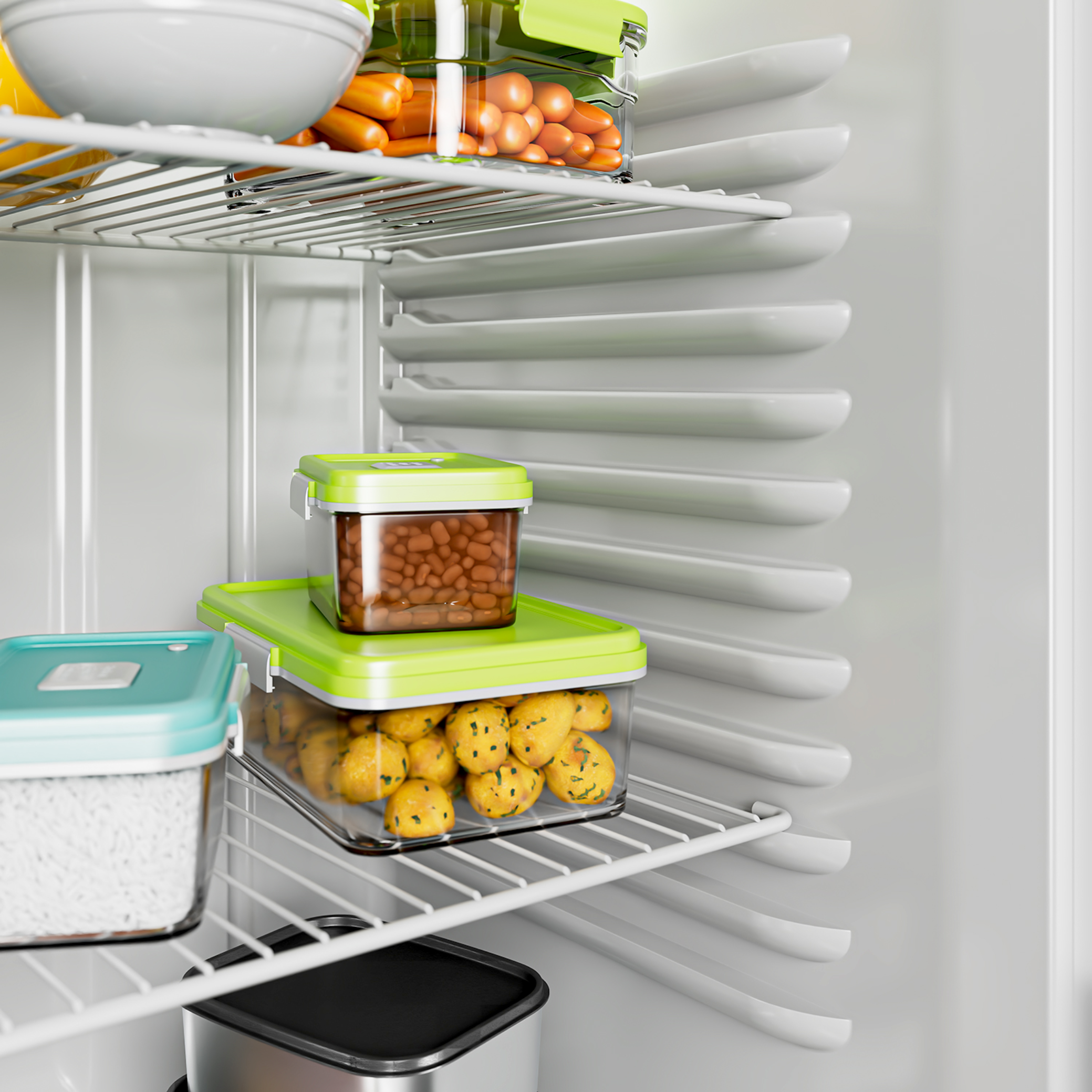 Refrigerador Consul 337L CRB39MK Inox 220V