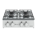 Fogao de Mesa à Gás 4 Bocas Flamatop Venax Branco 220V